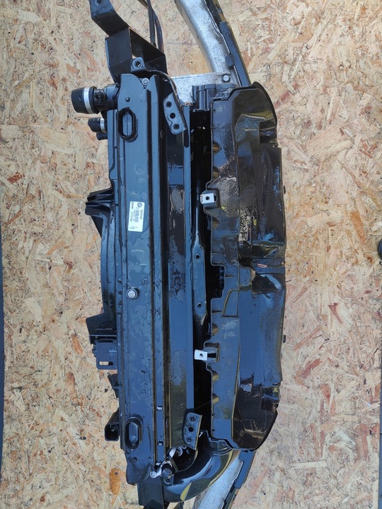 фото №6, Bmw 5 e60 e61 520d механическая коробка передач 03-10 pas переднее балка радиатор вентилятор