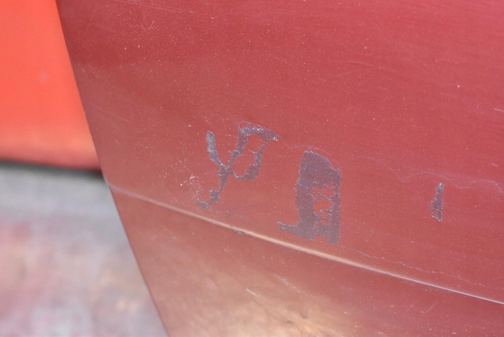 фото №6, Кришка багажника зад задня червона vw golf 4 iv універсал 97-06