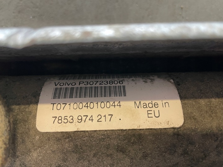 фото №6, Рейка рульового управління трансмісія volvo s60 v70 s80 рестайлінг