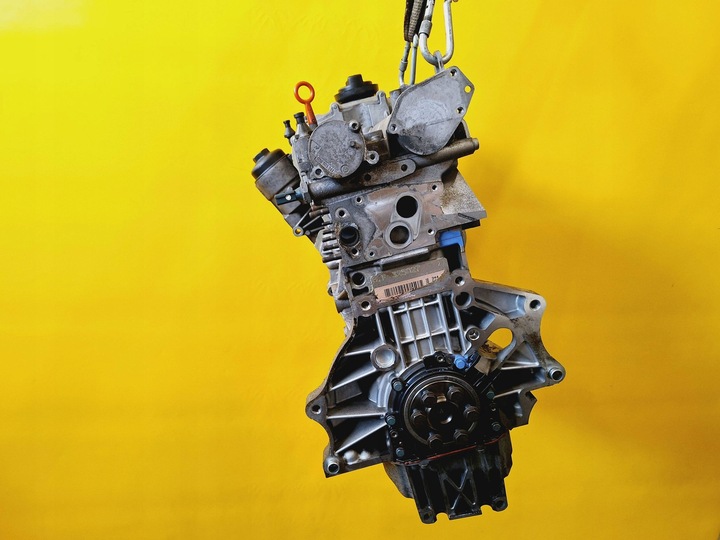 фото №7, Двигатель vw passat b6 1.6 fsi код двигателя: blf пробег: 135545 km nr110