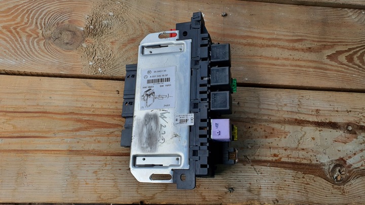 фото №1, Модуль блок керування sam mercedes a0315451632