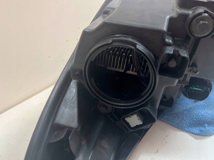 фото №8, Hyundai tucson iii рестайлинг 2018- лампа правая передняя полный led правые перед