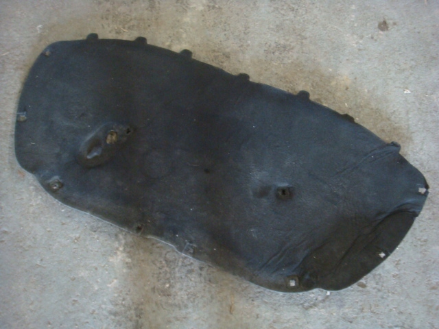 фото №1, Vw polo v 6r 6c шумоізоляція підкладка капота кліпси