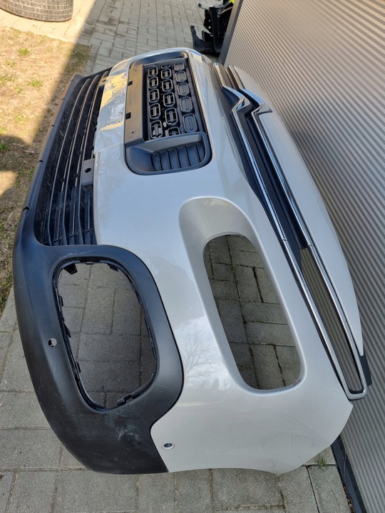 фото №7, Citroen berlingo iv 19- бампер перед переднее 99899496