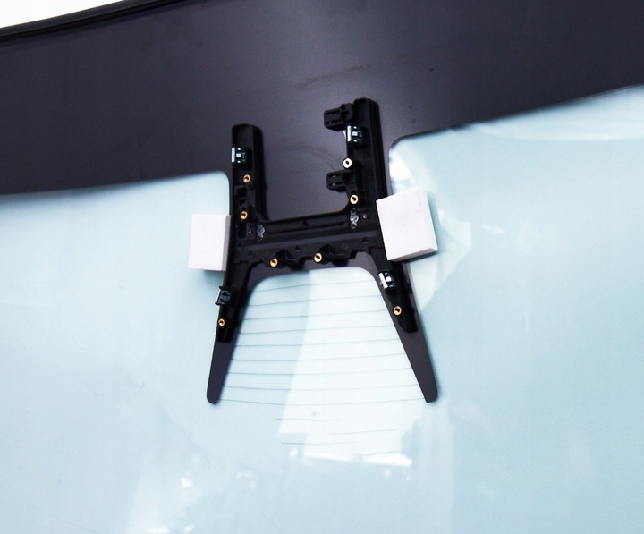 фото №6, Tesla модель 3 2017-2023 стекло перед передняя лобовое новая