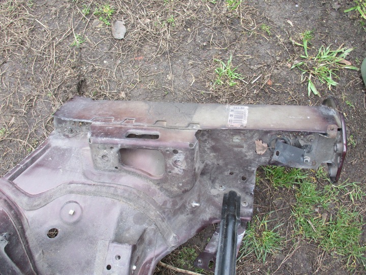 фото №7, Seat altea 2009-2014 r- четверть лонжерон правая