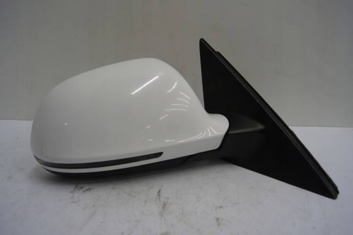 фото №9, Audi a4 b8 рестайлинг allroad зеркало правые ly9c 14 pin