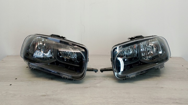 фото №1, Citroen berlingo iv левая правая лампа перед передняя комплект
