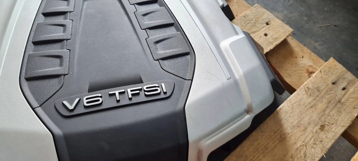 фото №12, A6 c7 4g рестайлинг защита крышка двигателя 3.0 tfsi 06e103925q a7 4g