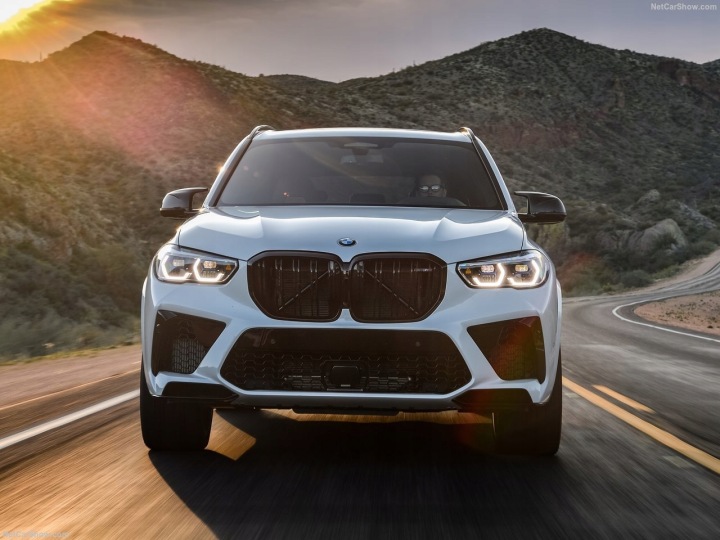 фото №12, Комплект обвеса bmw x5 g05 вид x5m f95 полный комплект комплектный set