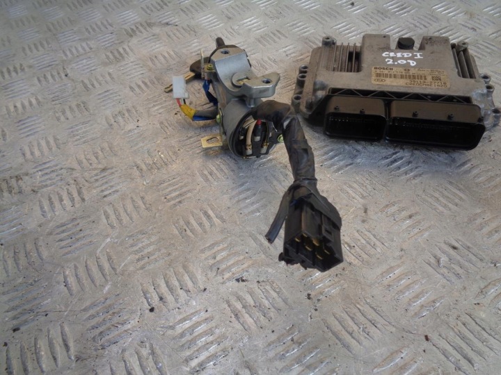фото №10, Компьютер комплект стартовый иммобилайзер start kia ceed 1 i 2.0 crdi 06- 39113-27710