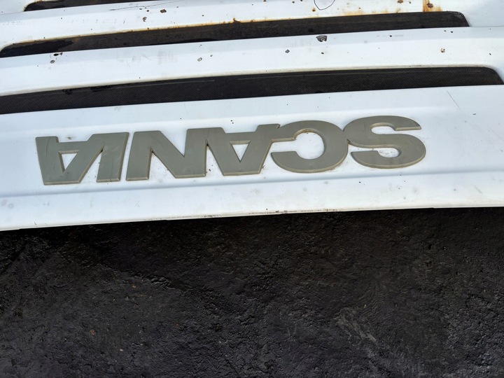 фото №14, Капот решітка перед scania r