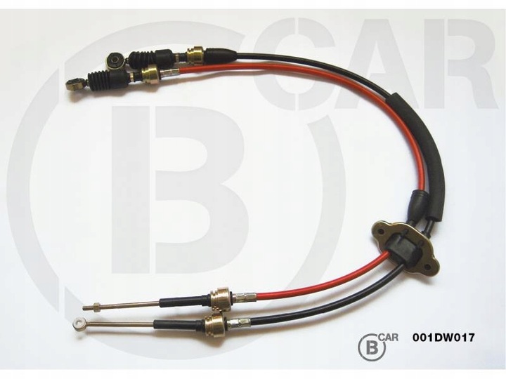 фото №1, B-car 001dw017 натяжник троси, ручна коробка передач коробка передач