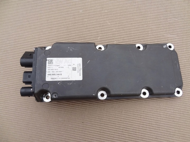 фото №8, Модуль блок керування рейка редуктор 4n0909144g audi a8 d5 a6 c8 a7 q5 80a