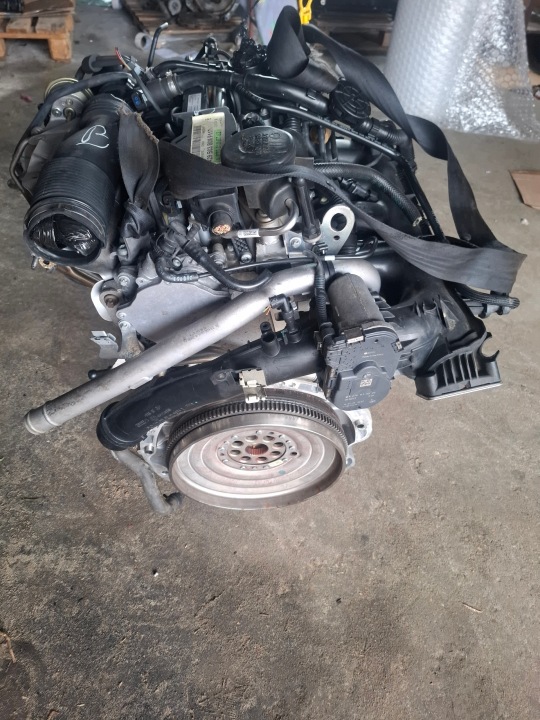 фото №6, Mercedes w117 w156 w246 w176 двигатель 2.0 b 270920 35tys оригинал odpalany