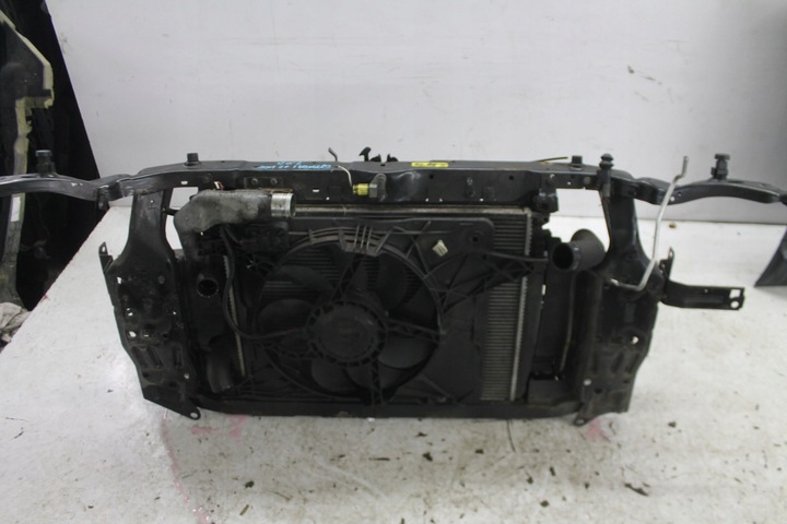 фото №10, Pas переднее радиатор комплект qashqai j10 рестайлинг 2.0 dci 09-13