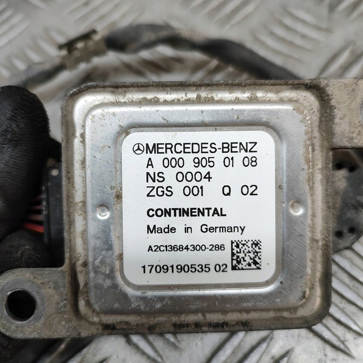 фото №7, Mercedes-benz e w213 2017 лямбда-зонд