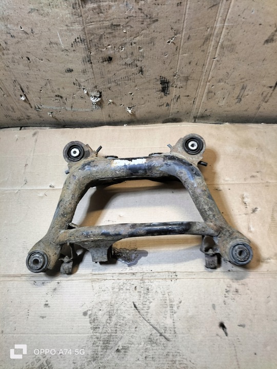 фото №15, Bmw e46 320 325i 330 330i m54 візок балка підвішування підрамник зад