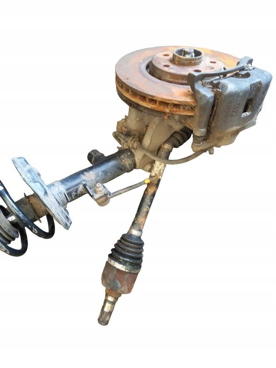 фото №3, Амортизатор mcpherson  поворотный кулак полуось левый перед renault espace v 1.6 dci 4-контроль