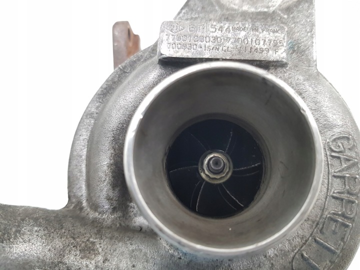 фото №9, Turbosprężarka gt1544 7700108030 7700107795 renault 1.9dti 7701473551 38