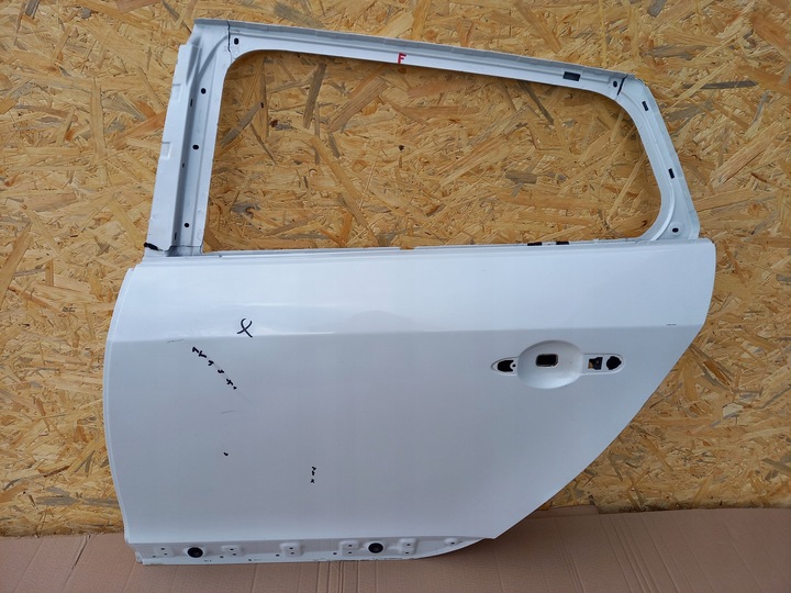 фото №1, Renault megane iii 3 універсал двері задні ліві зад