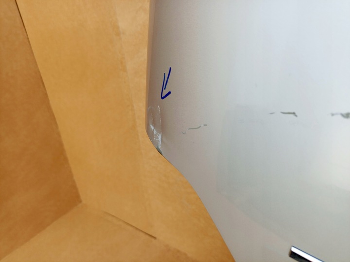 фото №13, Vw t6 trasporter 16- кришка зад задня заднє 7e0827105c =