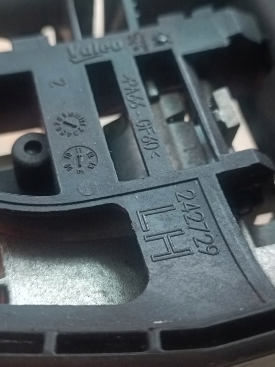 фото №5, Ручка перед левая наружная peugeot 508 citroen c4 picasso 9686433780