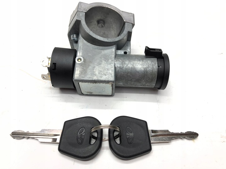 фото №3, Замок зажигания вставка ключ катушка иммобилайзера polonez caro atu truck новая