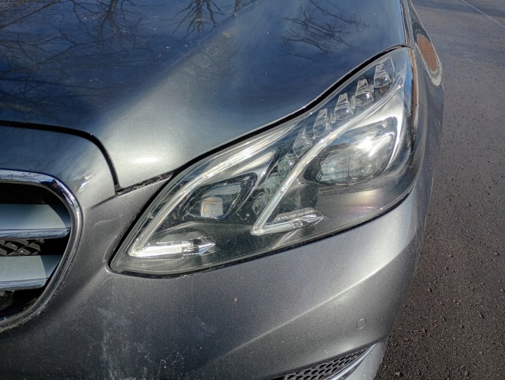 фото №5, Комплектний перед mercedes w212 рестайлінг бампер крила капот передня панель лампи