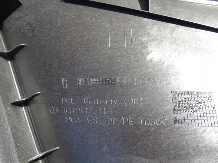 фото №12, Боковина двері праві зад passat cc шкіра 12-17rok