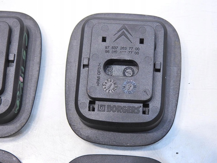 фото №8, Тримач кріплення багажника citroen c5 iii універсал