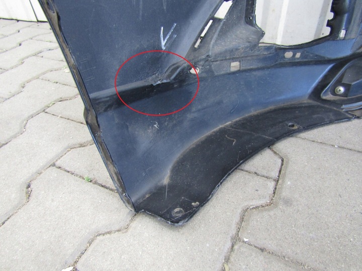 фото №13, Бампер перед переднє mitsubishi outlander 3 гібрид рестайлінг 15-18 камера