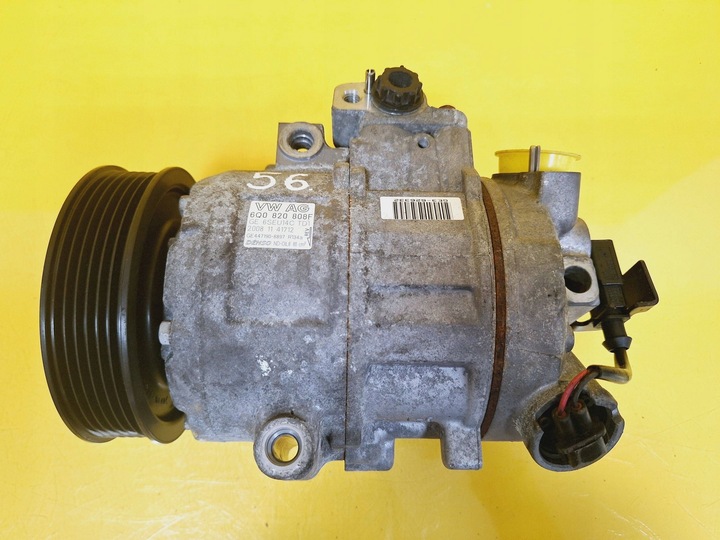 фото №9, Компресор компресор кондиціонера 6q0820808f seat ibiza iv 1.4 b nr56
