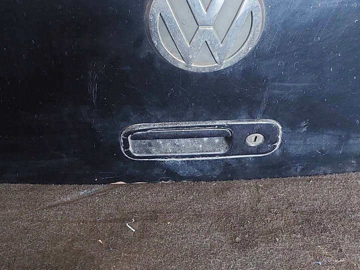 фото №2, Кришка багажника volkswagen golf iv hb 3d lc5m