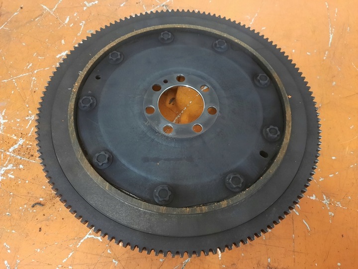 фото №7, Renault clio3 iii 05-09 1.5dci зчеплення колесо двомасовий c1019608 k9k