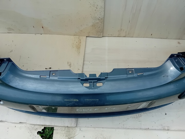 фото №4, Golf v plus бампер переднє