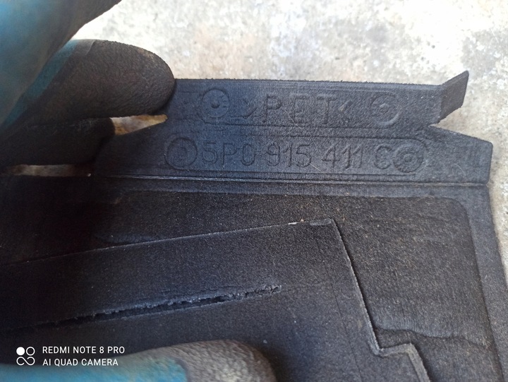 фото №7, Ocieplacz чохол акумулятора seat ibiza altea 5p0915411c