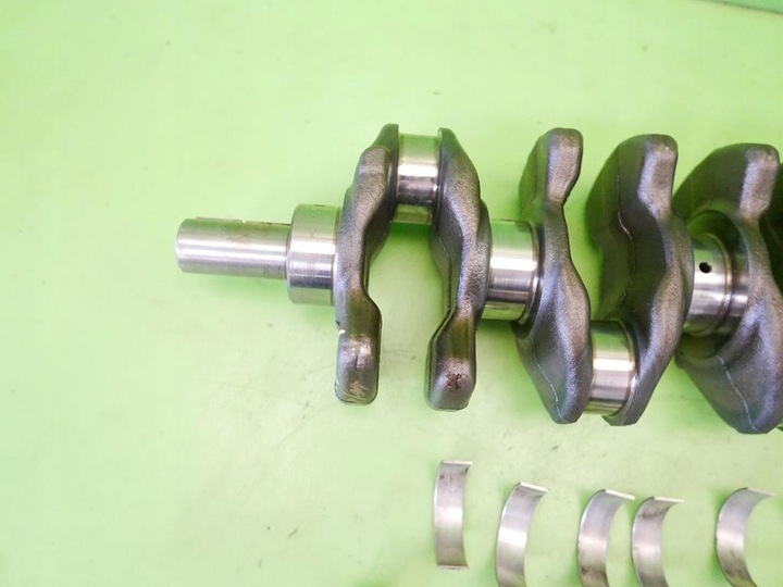 фото №8, Wał коленчатый toyota corolla e15 1.8 vvti usa 06-13