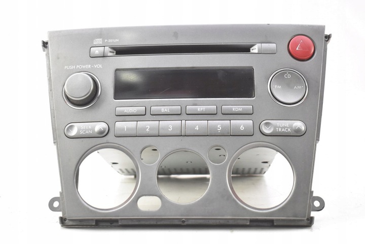 фото №1, Радио радиопроигрыватель cd 86201ag64a subaru legacy 4 iv 03-09