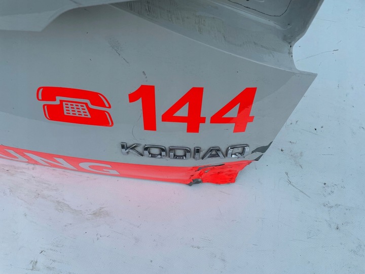 фото №4, Зад задняя крышка крышка багажника skoda kodiaq