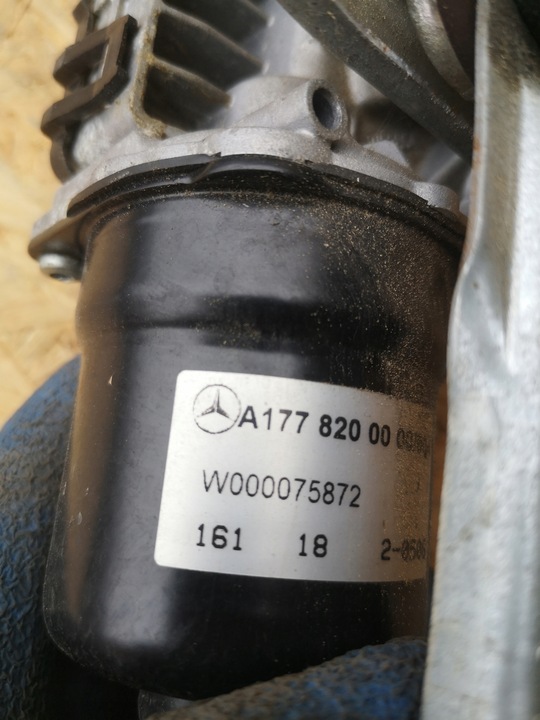 фото №8, Mercedes a-klasa w177 механизм дворник моторчик европа