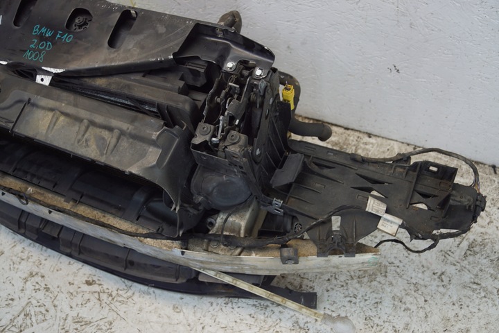 фото №8, Pas переднее радиатор bmw 5 f10 f11 2.0d автомат