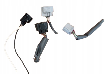 фото №1, Toyota avensis t27 2.2 дизель колодки штекеры радиатор жгут