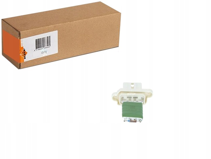 фото №1, Element регулирующий вентилятор резистор ford c-max fiesta v fiesta vi