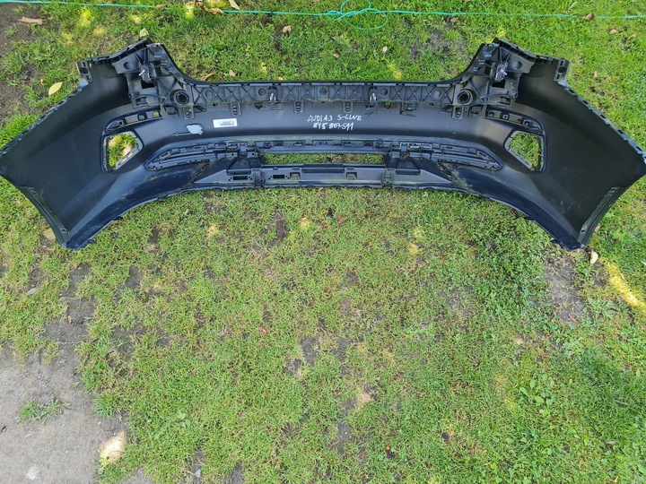 фото №6, Бампер зад audi a3 sedan 8y5 807 511 na датчики