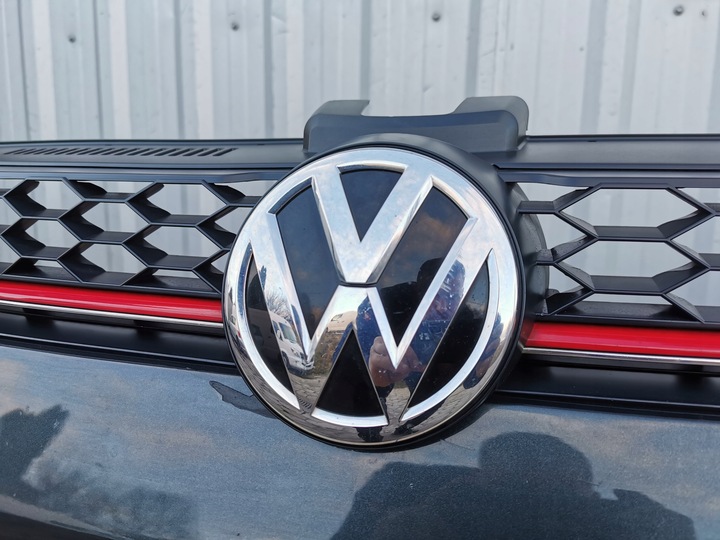фото №9, Vw golf vii 5g0 gti 12-16 бампер перед переднє решітка радіатора b.ładny