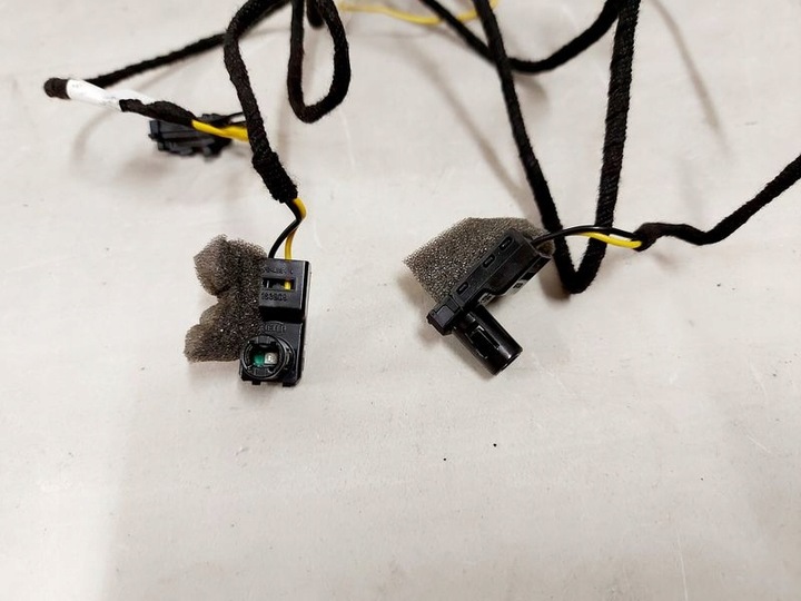 фото №7, C4 picasso i модуль освещение дверь обивка перед зад комплект 4 szt