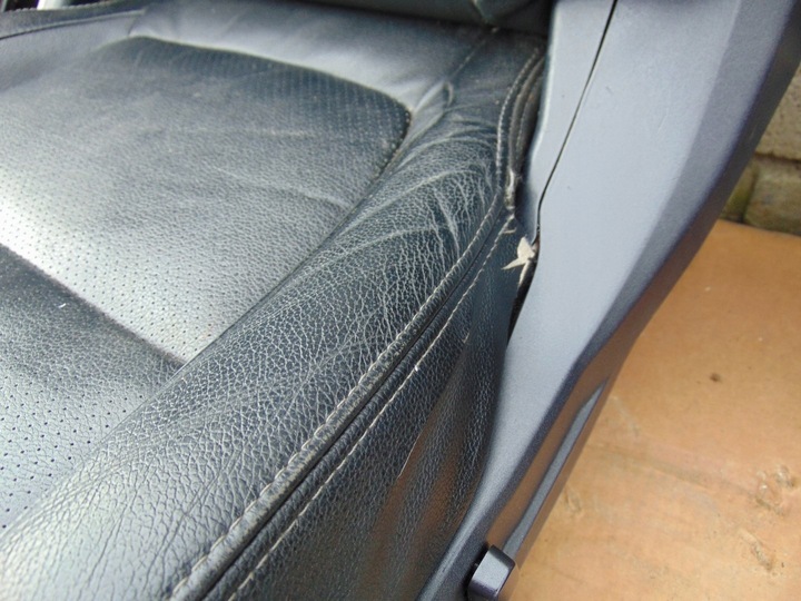 фото №7, Сидіння шкіра обшивки mitsubishi outlander iii підігрів європа комплект