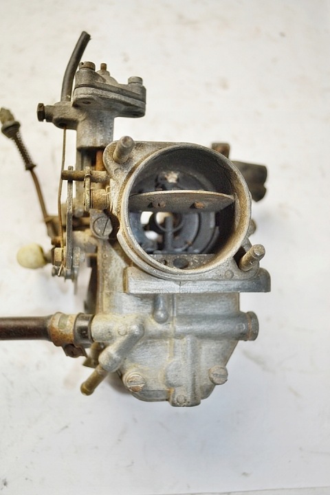 фото №7, Fiat карбюратор solex c32 disa