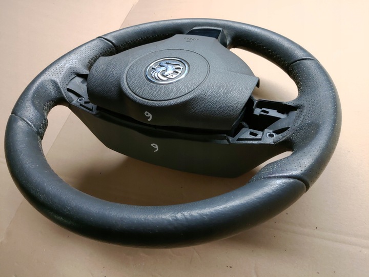 фото №5, Кермо шкіряний + подушка opel astra h iii gtc